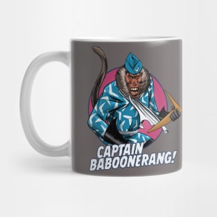 Captain Baboonerang Mug